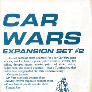 Car Wars Expansion Set #2 Cover