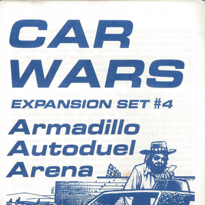 Car Wars Expansion 4 Cover