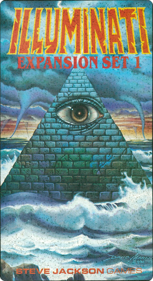 Illuminati Expansion Set 1 Cover
