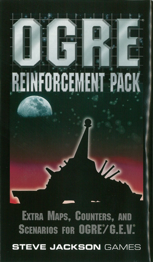 Ogre Reinforcement Pack Cover