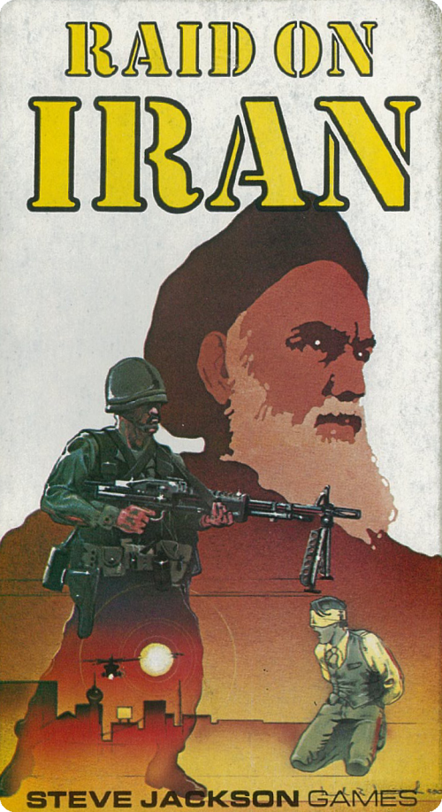 Raid on Iran Cover