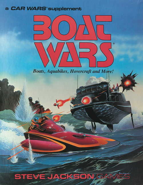 Boat Wars cover