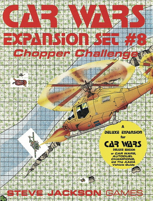 Car Wars Expansion Set #8 – Chopper Challenge cover