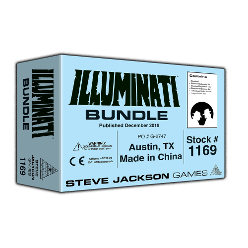 Illuminati Pocket Box Bundle cover