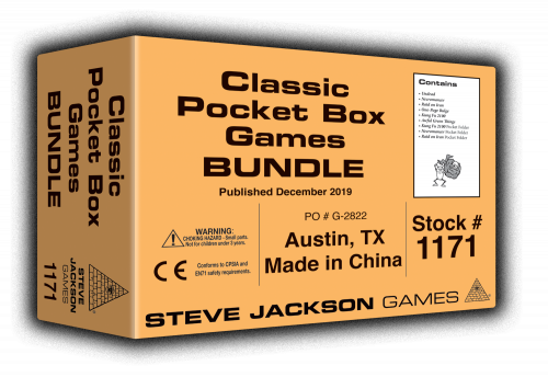 Classic Pocket Box Games Bundle cover